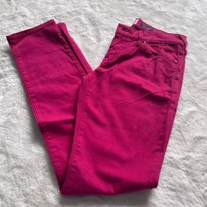Armani Jeans Pink Pants